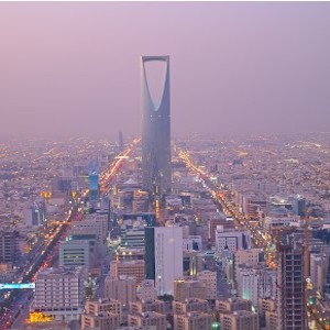 The City of Riyadh in the Kingdom of Saudi Arabia is one of the hottest cities in the world
